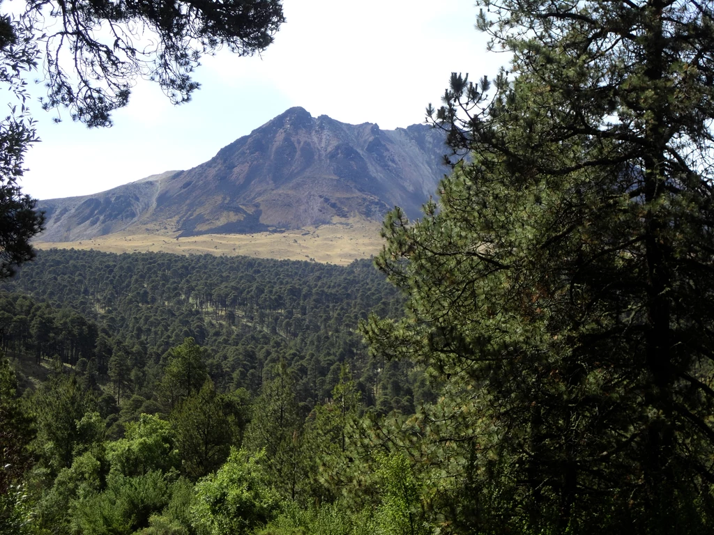 Wulkan Nevado de Toluca. Fot. Juan Carlos Fonseca Mata