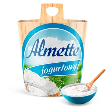 Almette Puszysty serek twarogowy jogurtowy 150 g - 2