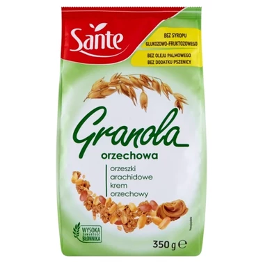 Sante Granola orzechowa 350 g - 1
