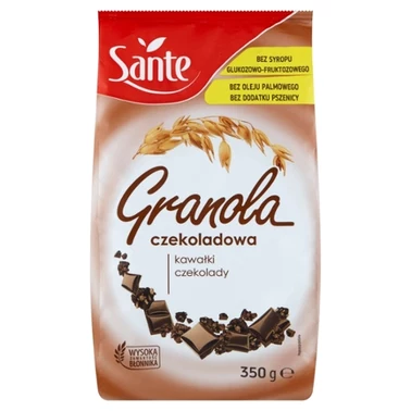 Sante Granola czekoladowa 350 g - 1