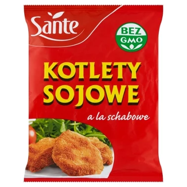Kotlety sojowe Sante - 0