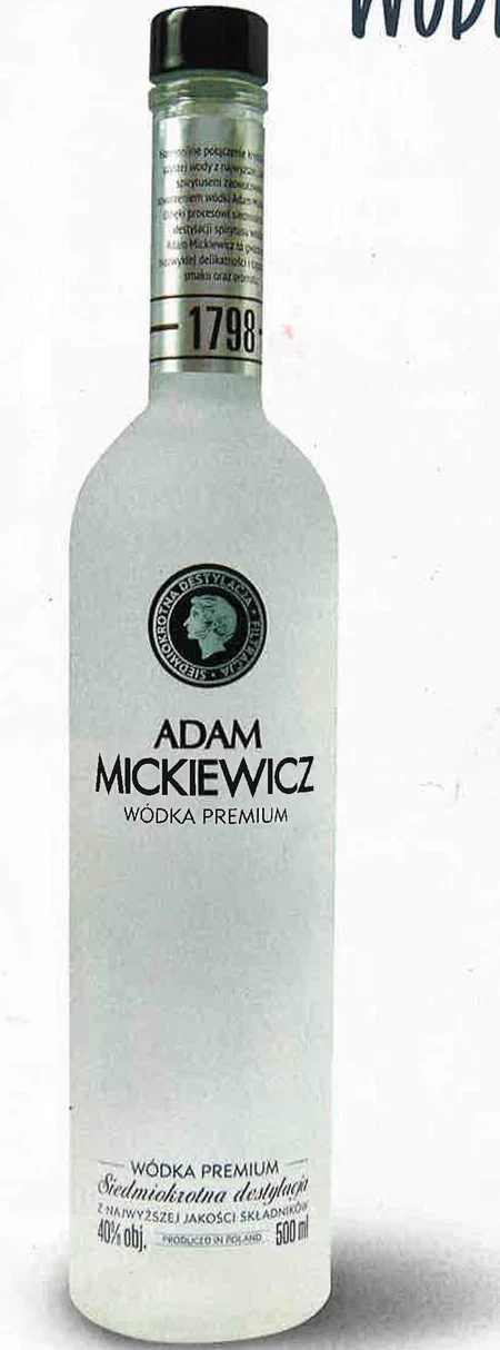 Wódka Adam Mickiewicz