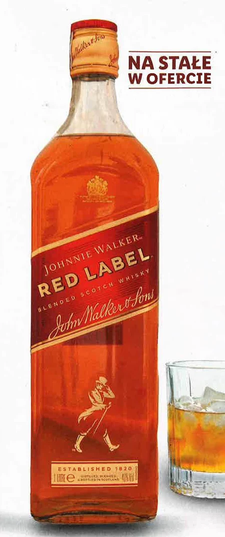 Whisky Johnnie Walker