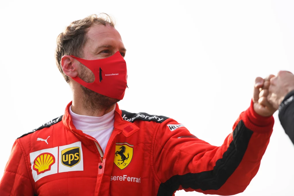 W Ferrari Vettel nie odnalazł mistrzowskiej formy