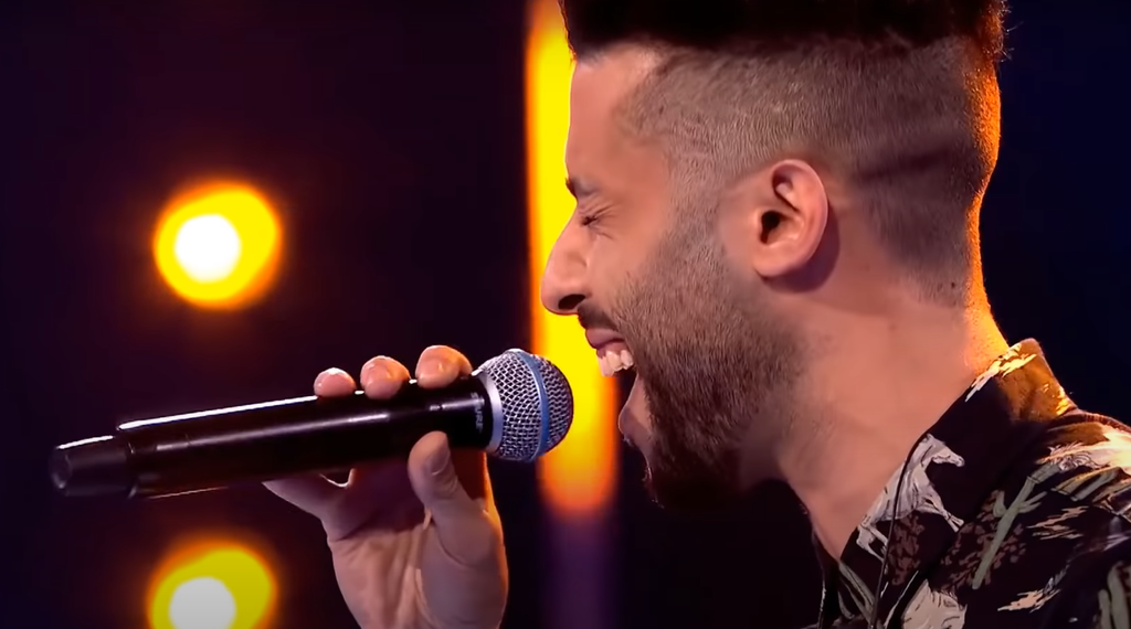 Hamza Aboumachaar pożegnał się z programem "The Voice of Poland"