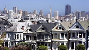 Ten urokliwy dom znajduje się w San Francisco