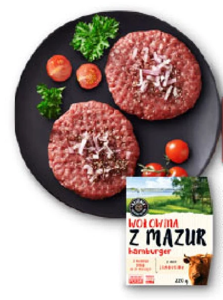 Hamburger wołowy Rzeźnik