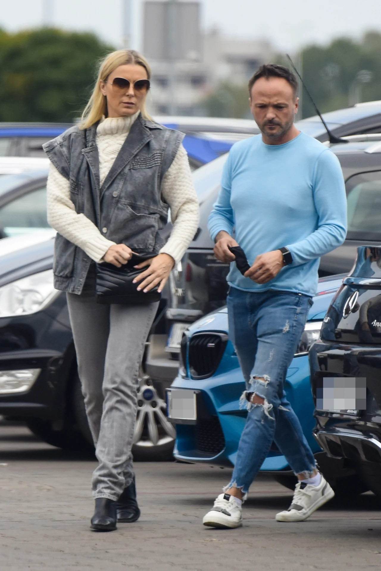Halina Mlynkova i Marcin Kindla na zakupach  Halina Mlynkova i Marcin Kindla na zakupach