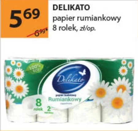 Papier toaletowy Delikato