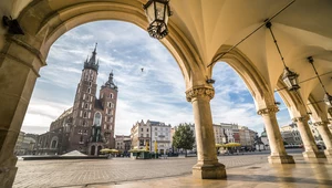 Rośnie zadłużenie miast wojewódzkich. Na zdjęciu krakowski rynek