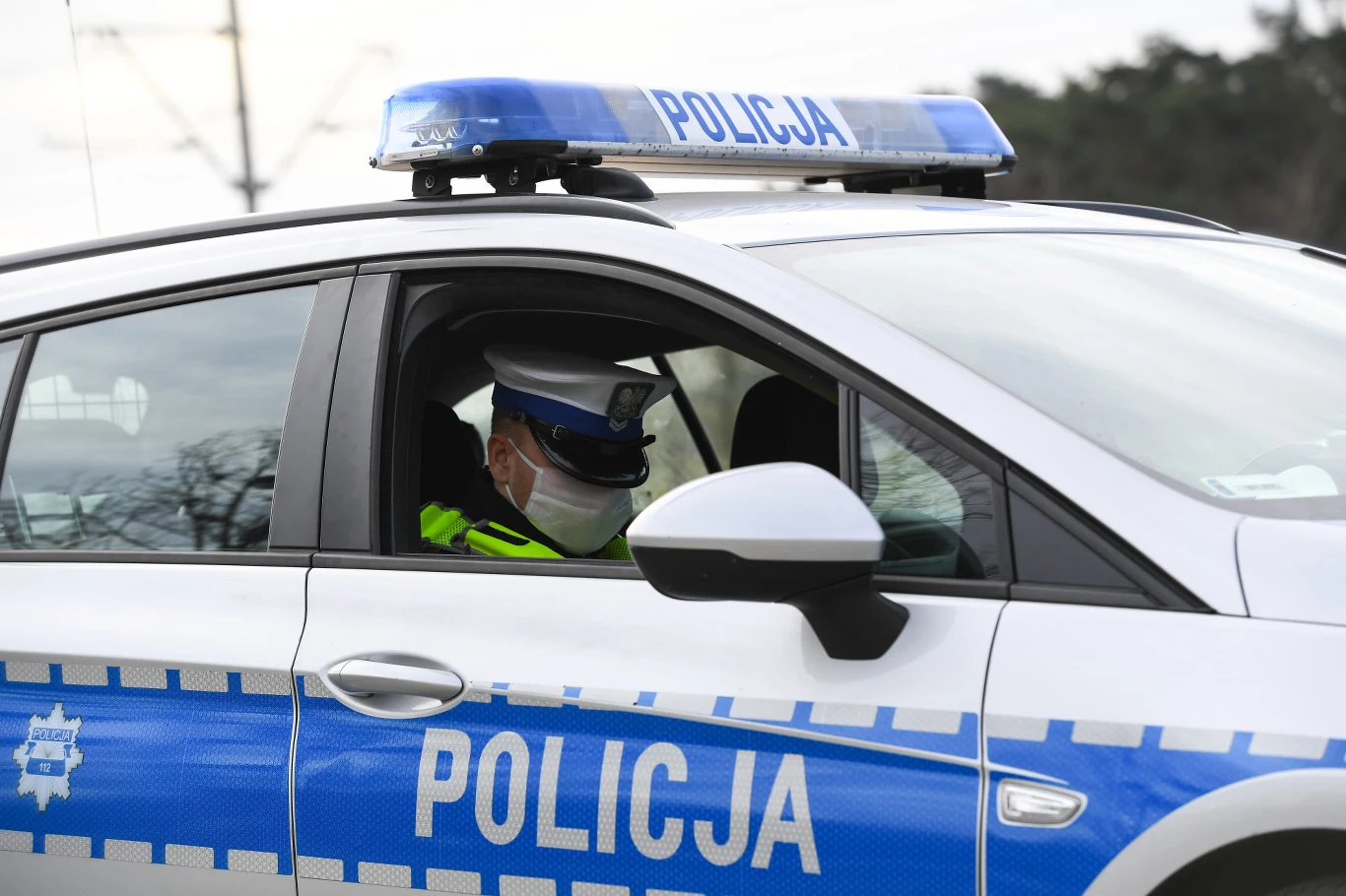 Policjanci patrolowali rejony przejść dla pieszych Policjanci patrolowali rejony przejść dla pieszych