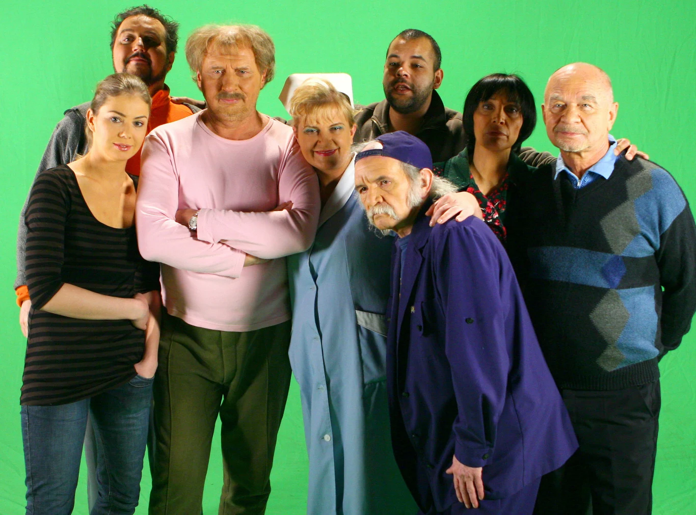 Ekipa serialu "Świat według Kiepskich" Ekipa serialu "Świat według Kiepskich"