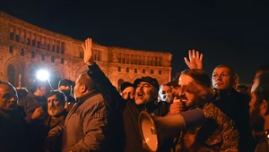 Protesty w Armenii przeciwko porozumieniu z Azerbejdżanem