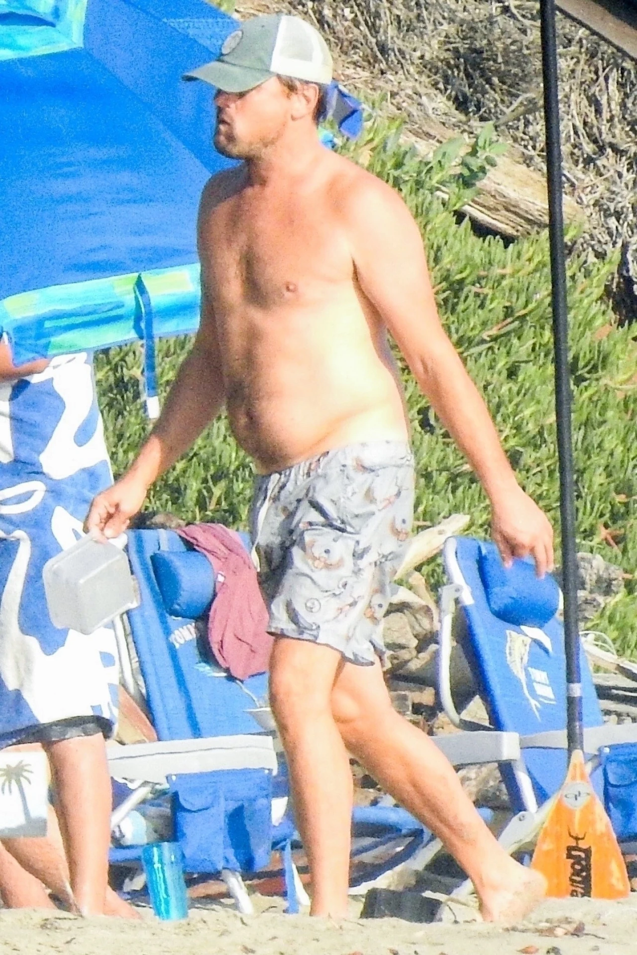 Leonardo DiCaprio na wakacjach Leonardo DiCaprio na wakacjach