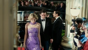 Emma Corrin i Josh O'Connor w czwartym sezonie "The Crown"