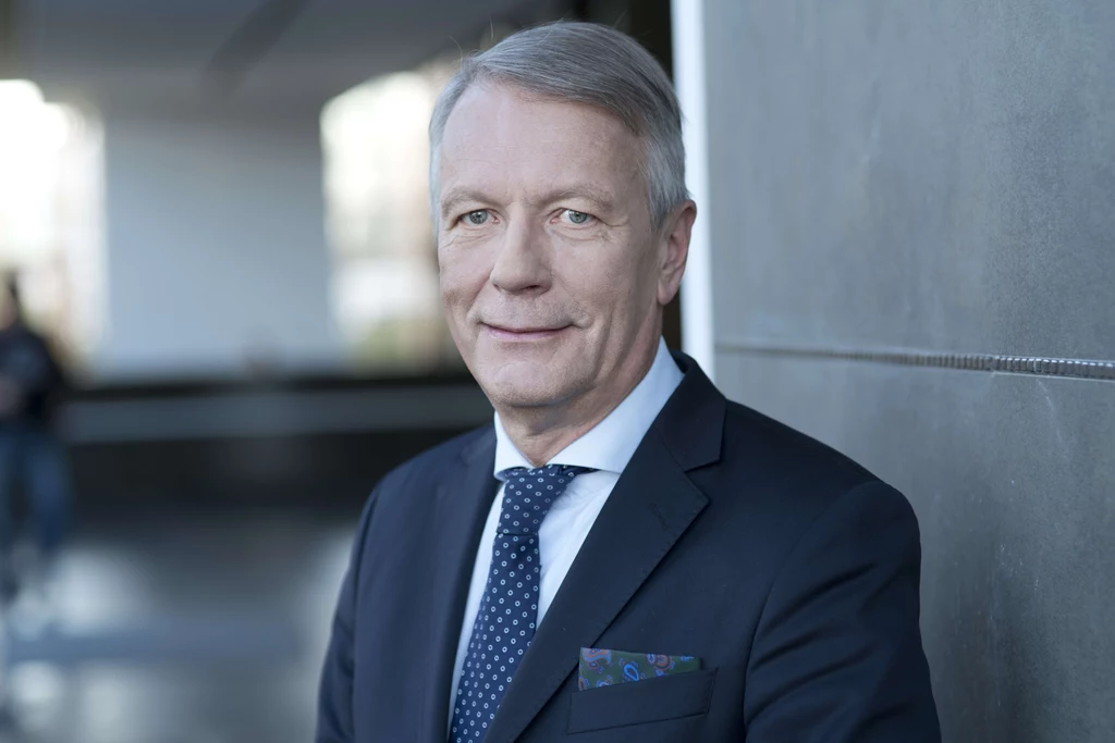 Mirosław Błaszczyk, prezes Cyfrowego Polsatu i Polkomtela, operatora sieci Plus