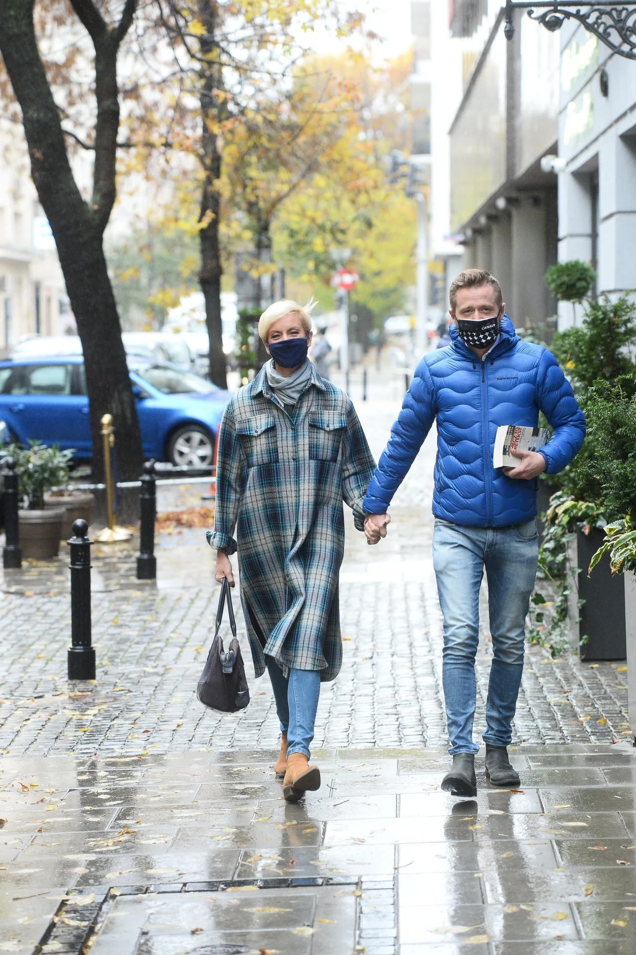 Anita Werner z ukochanym Anita Werner z ukochanym