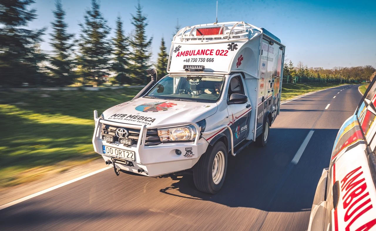 Zdjęcia: Paweł Kędzia i MTB Medica 