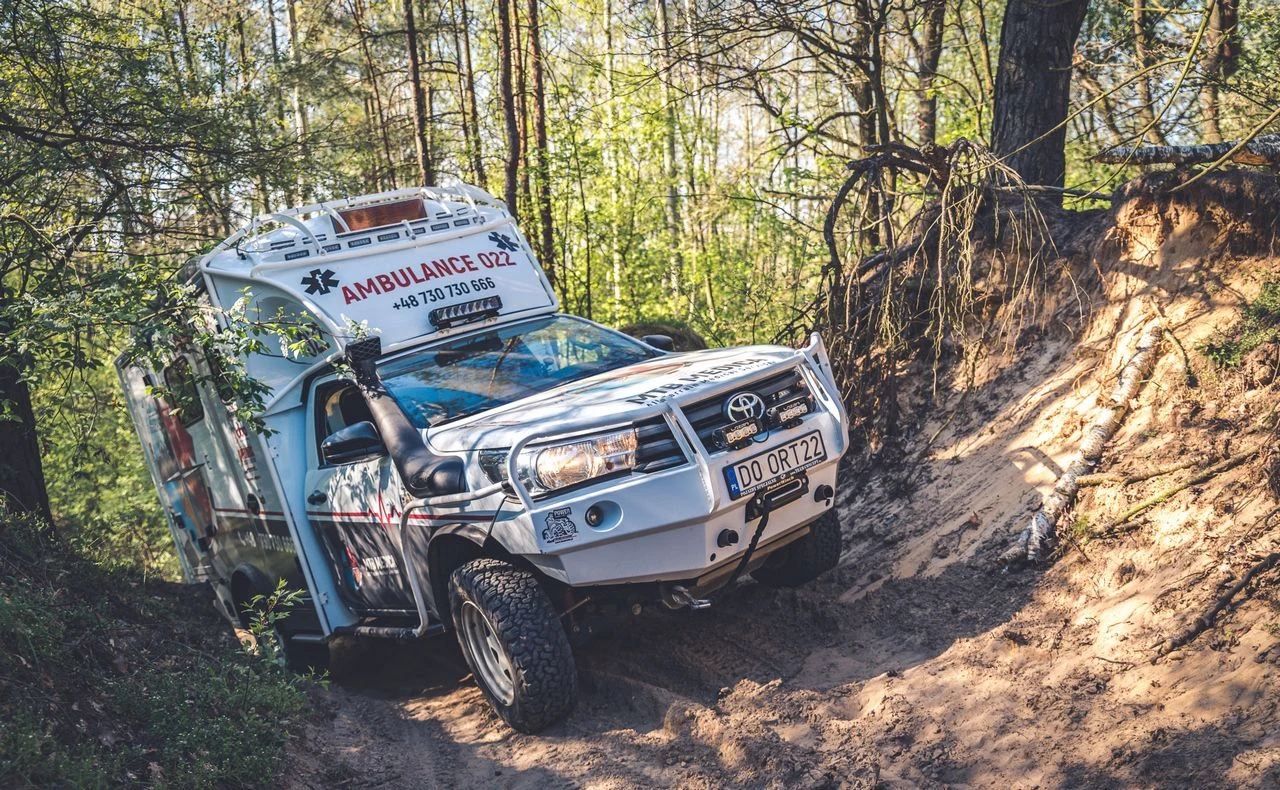 Zdjęcia: Paweł Kędzia i MTB Medica 