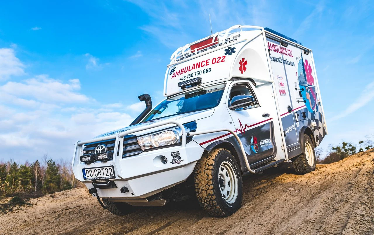 Zdjęcia: Paweł Kędzia i MTB Medica 