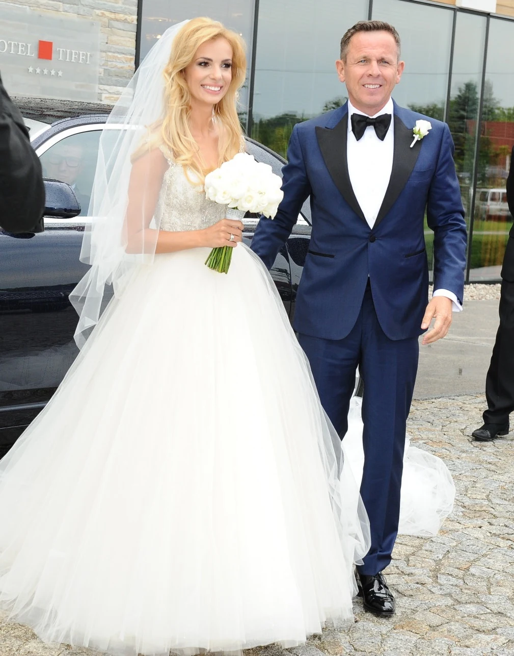Izabela Janachowska i Krzysztof Jabłoński Izabela Janachowska i Krzysztof Jabłoński