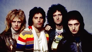 Zespół Queen w 1977 roku. Od lewej: Roger Taylor, Freddie Mercury, Brian May i John Deacon