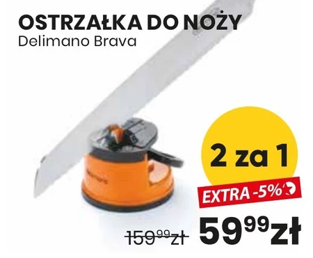 Ostrzałka do noża Delimano