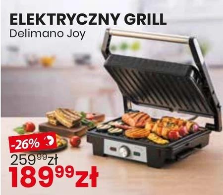 Grill elektryczny Delimano Joy