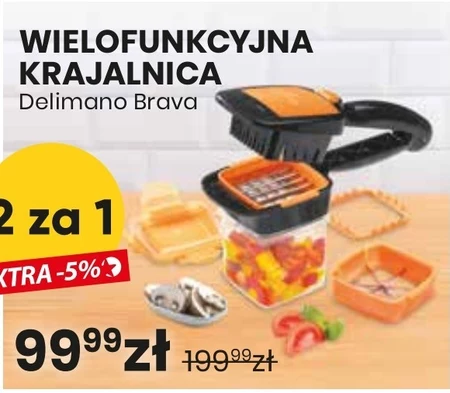Krajalnica do warzyw Delimano