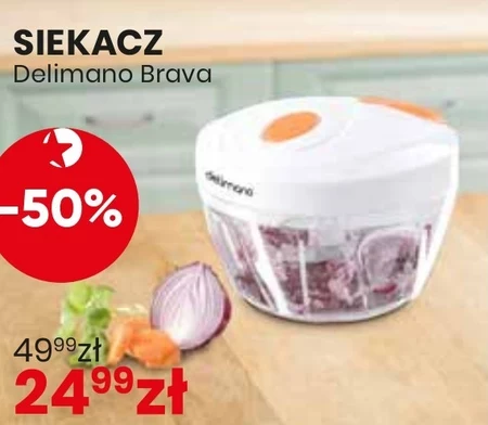 Siekacz obrotowy Delimano