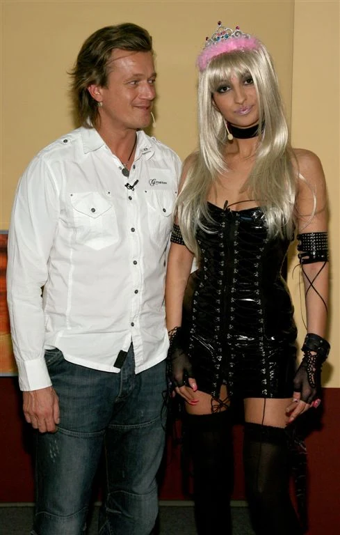 Jarosław Jakimowicz i Jola Rutowicz Jarosław Jakimowicz i Jola Rutowicz