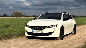 Peugeot 508 SW HYbrid