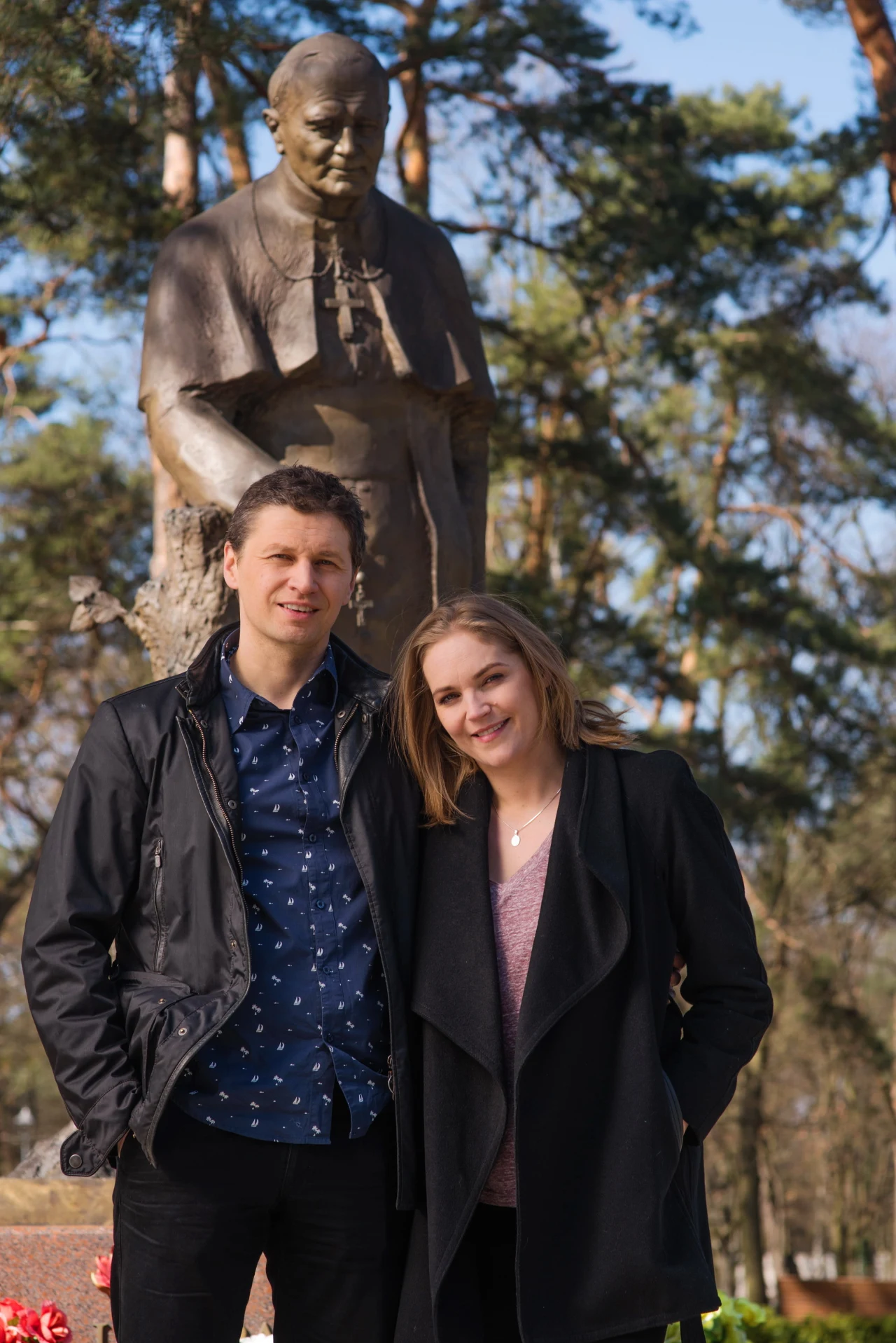 Dominika Figurska i Marcin Chorosiński 