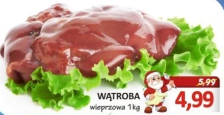 Wątroba wieprzowa