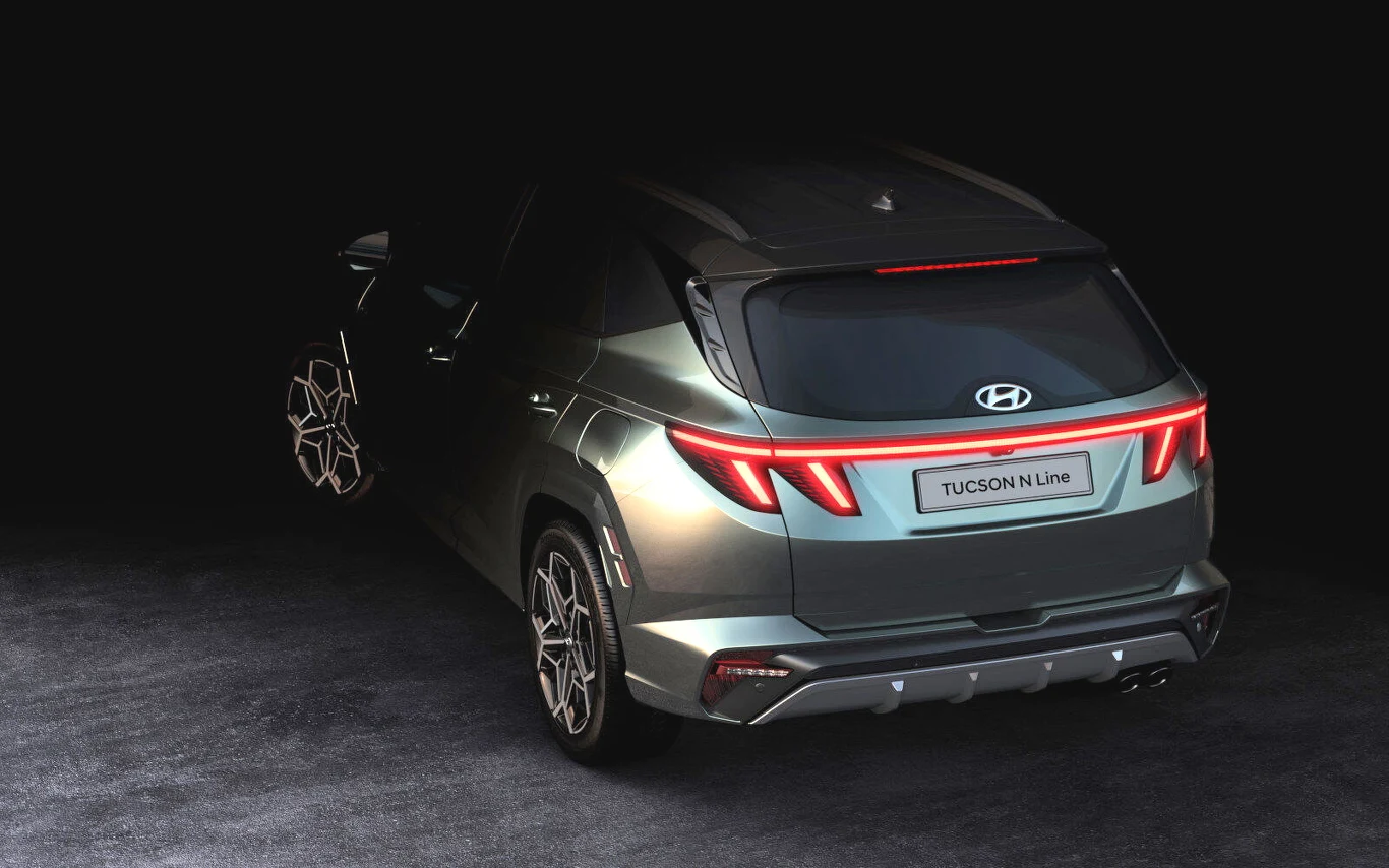 Hyundai Tucson N Line