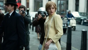 Emma Corrin w czwartym sezonie "The Crown"