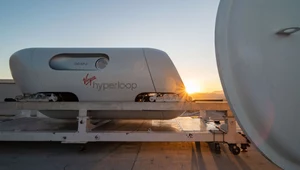 Virgin Hyperloop z sukcesem zakończył pierwsze testy