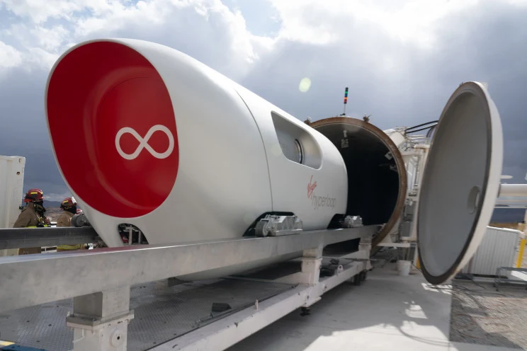 Virgin Hyperloop Virgin Hyperloop