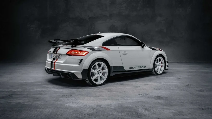 Audi TT 40 Years Edition