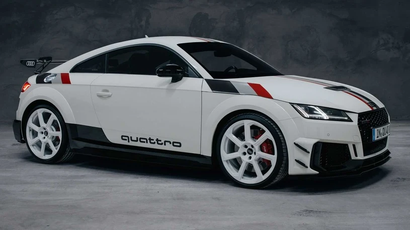 Audi TT 40 Years Edition