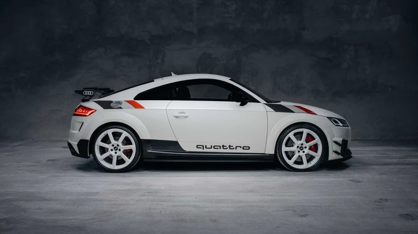Audi TT 40 Years Edition
