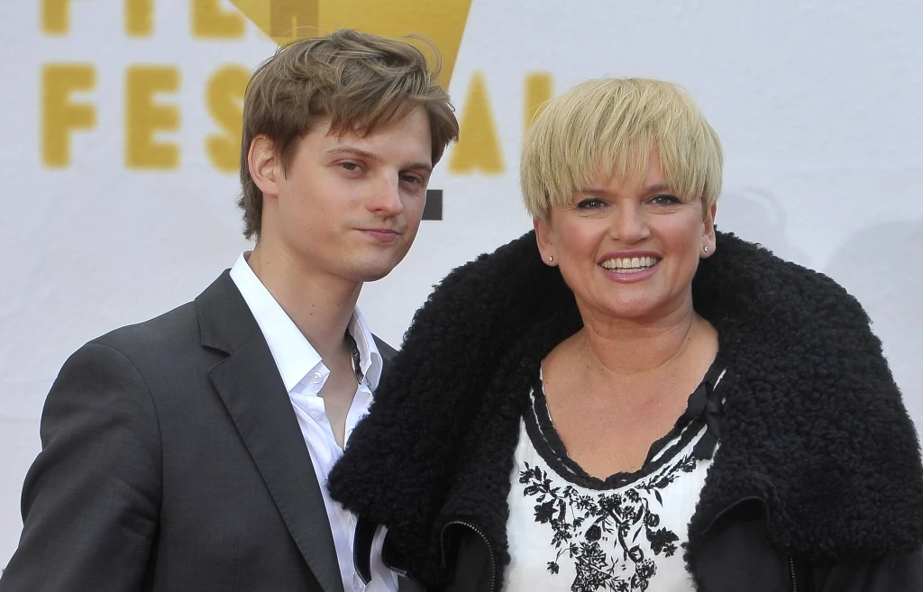 Katarzyna Figura i Aleksander Chmielewski w 2012 roku