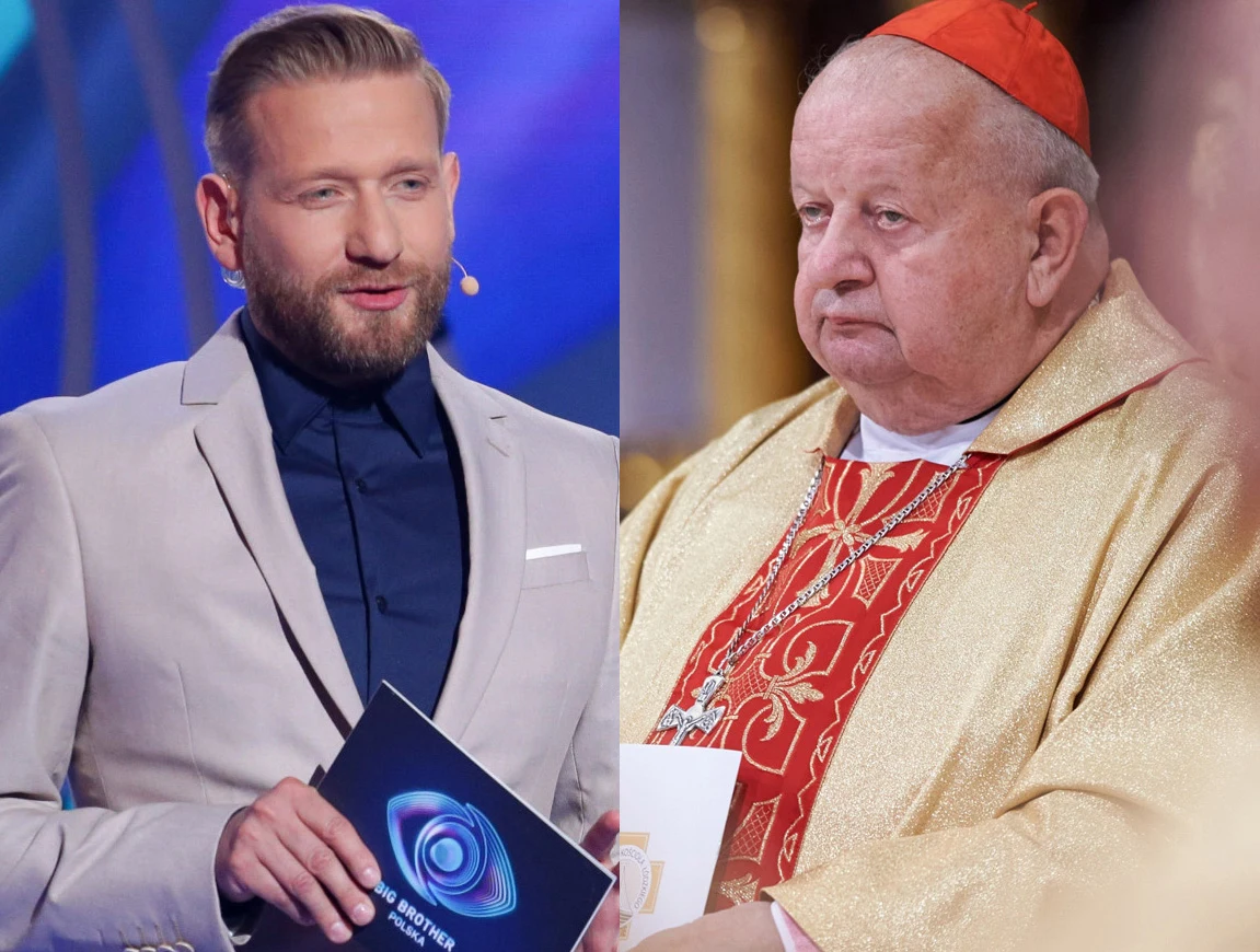 Bartek Jędrzejak, Stanisław Dziwisz, fot. Beata Zawadzka/EastNews Bartek Jędrzejak, Stanisław Dziwisz, fot. Beata Zawadzka/EastNews