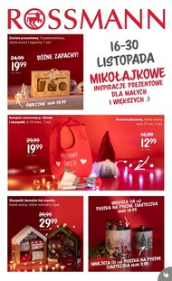 Rossmann - Mikołajkowe inspiracje