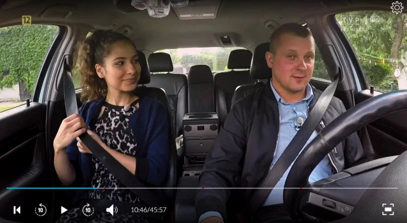 Marlena i Seweryn, fot. screen z programu TVP "Rolnik szuka żony" Marlena i Seweryn, fot. screen z programu TVP "Rolnik szuka żony"