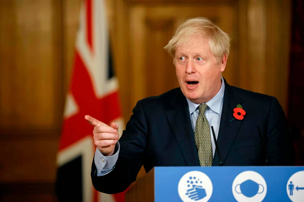 Brytyjski premier Boris Johnson