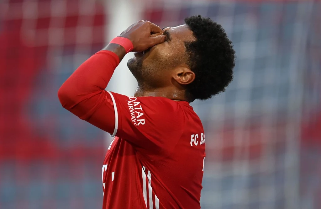 Serge Gnabry Serge Gnabry