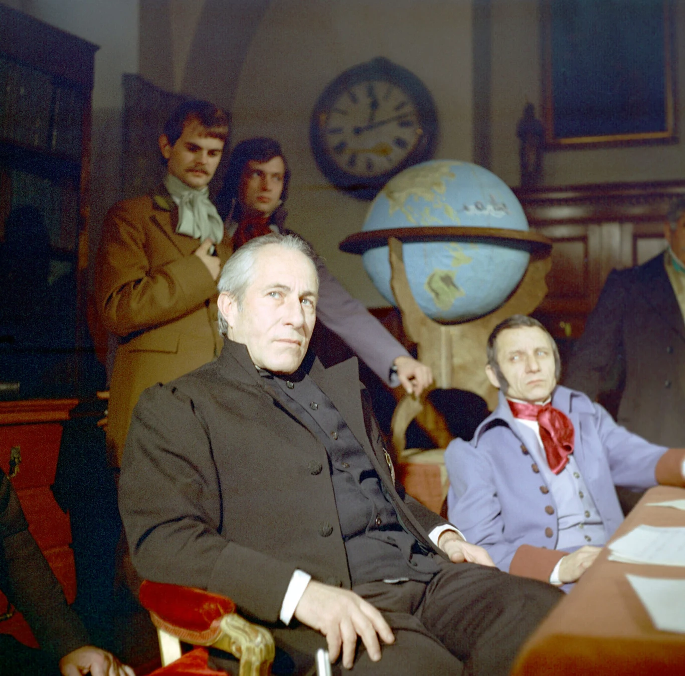 Józef Para w filmie dokumentalnym "Czyliż nie ma dla Polski ratunku - Stanisław Staszic" (1983)