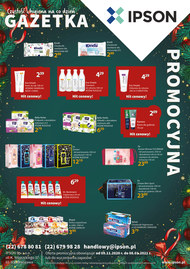 Promocje w sklepach Ipson