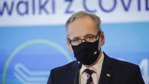 Minister zdrowia Adam Niedzielski